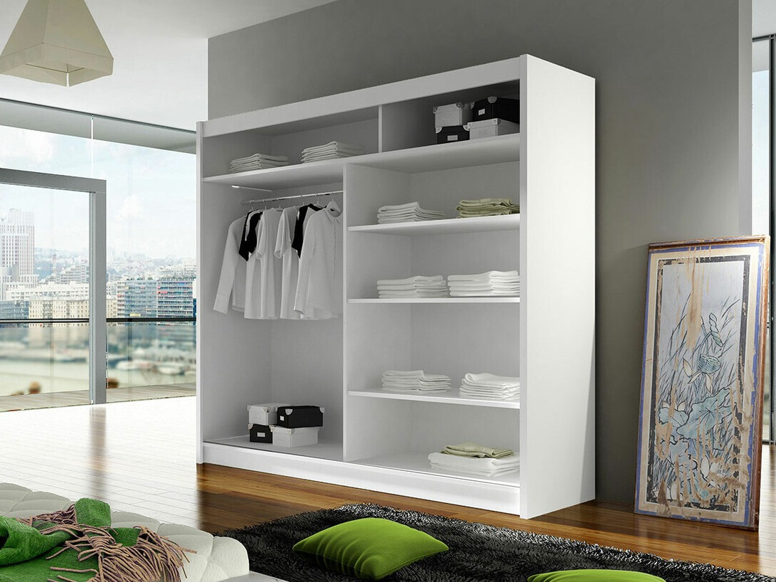 Ormar Closico 154 (Belo + Zanatski hrast)