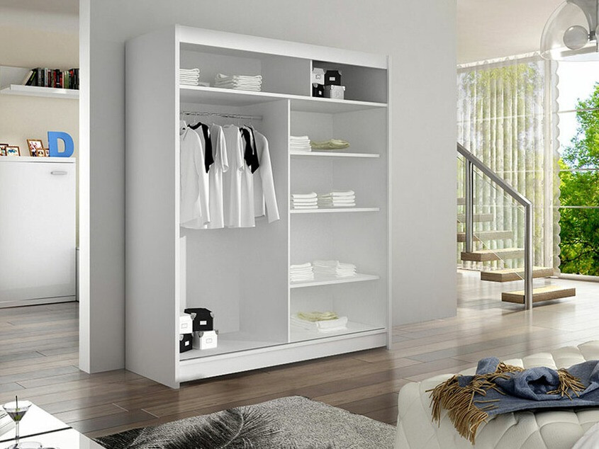 Ormar Closico Salvor I (Belo + Artisan hrast)