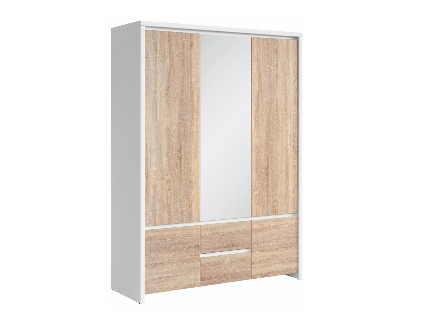 Ormar Nolroma 118 (Belo + Sonoma hrast)
