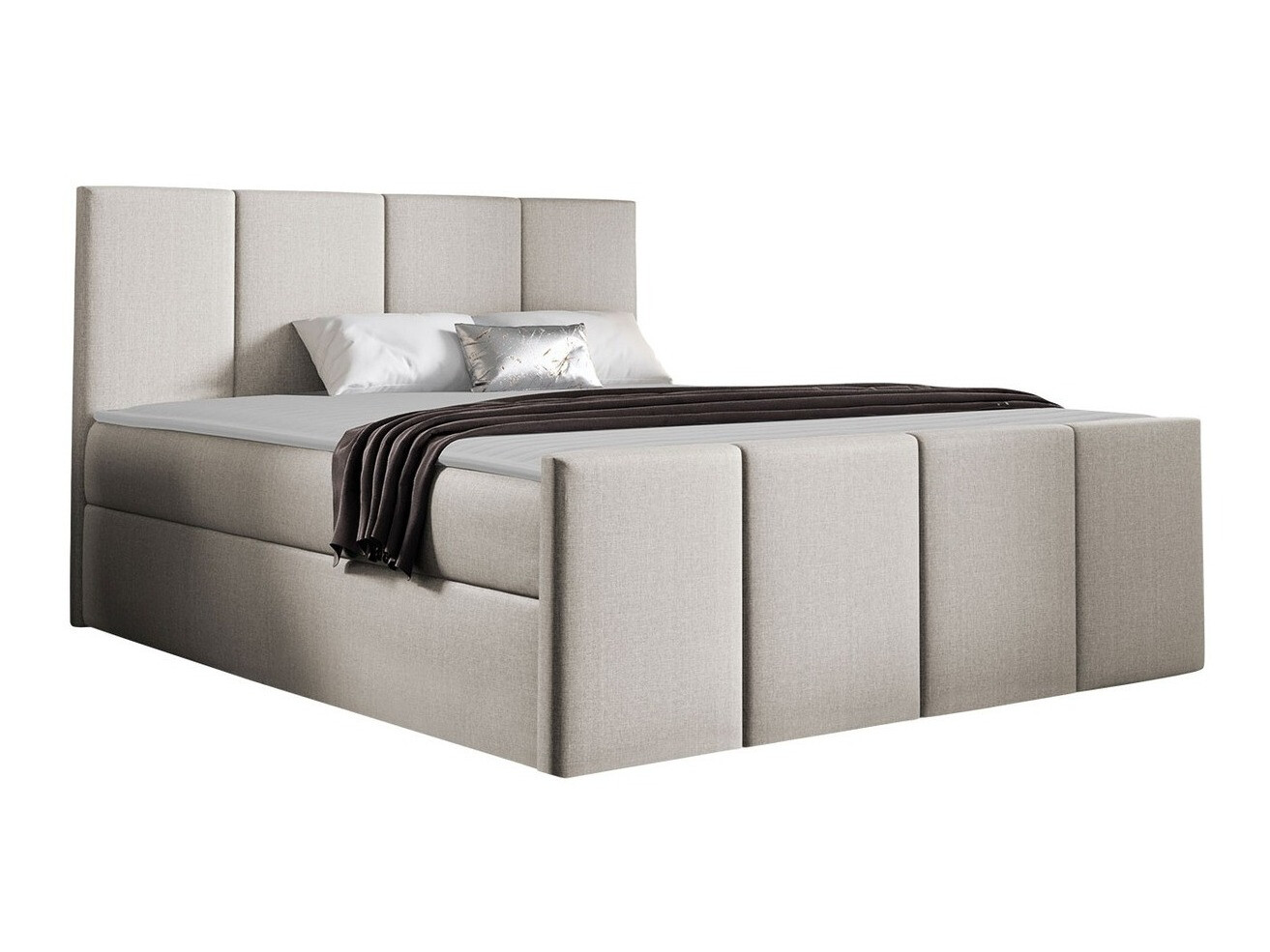 Boxspring krevet Baltimore 154 (Ikar 01)