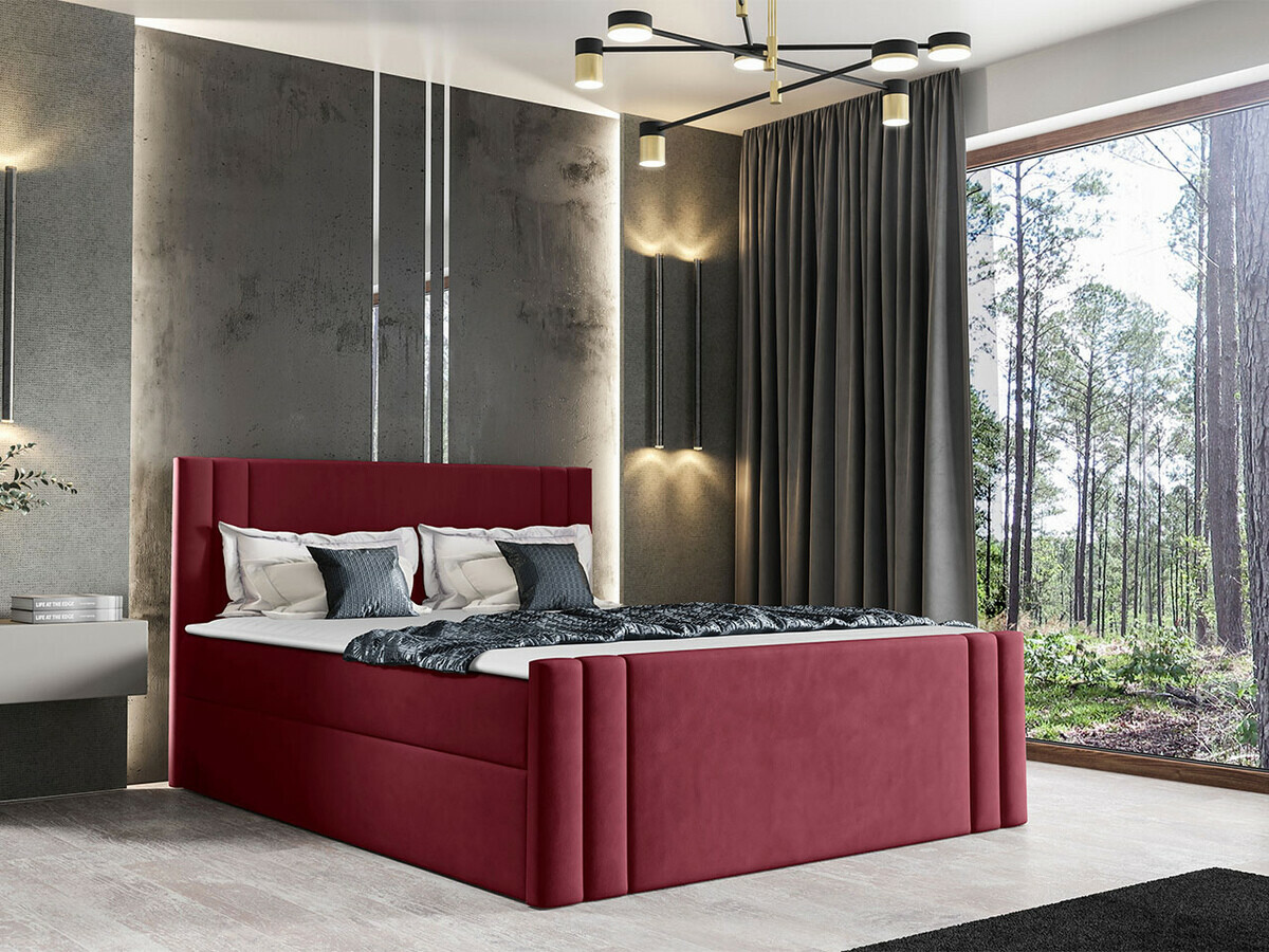 Boxspring krevet Baltimore 156 (Amor Velvet 4307)