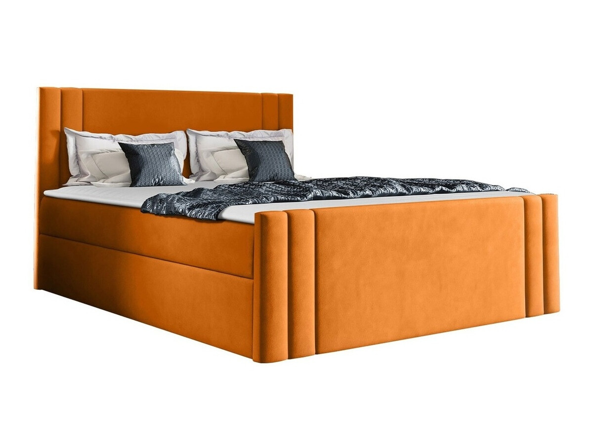 Boxspring krevet Baltimore 156 (Amor Velvet 4309)