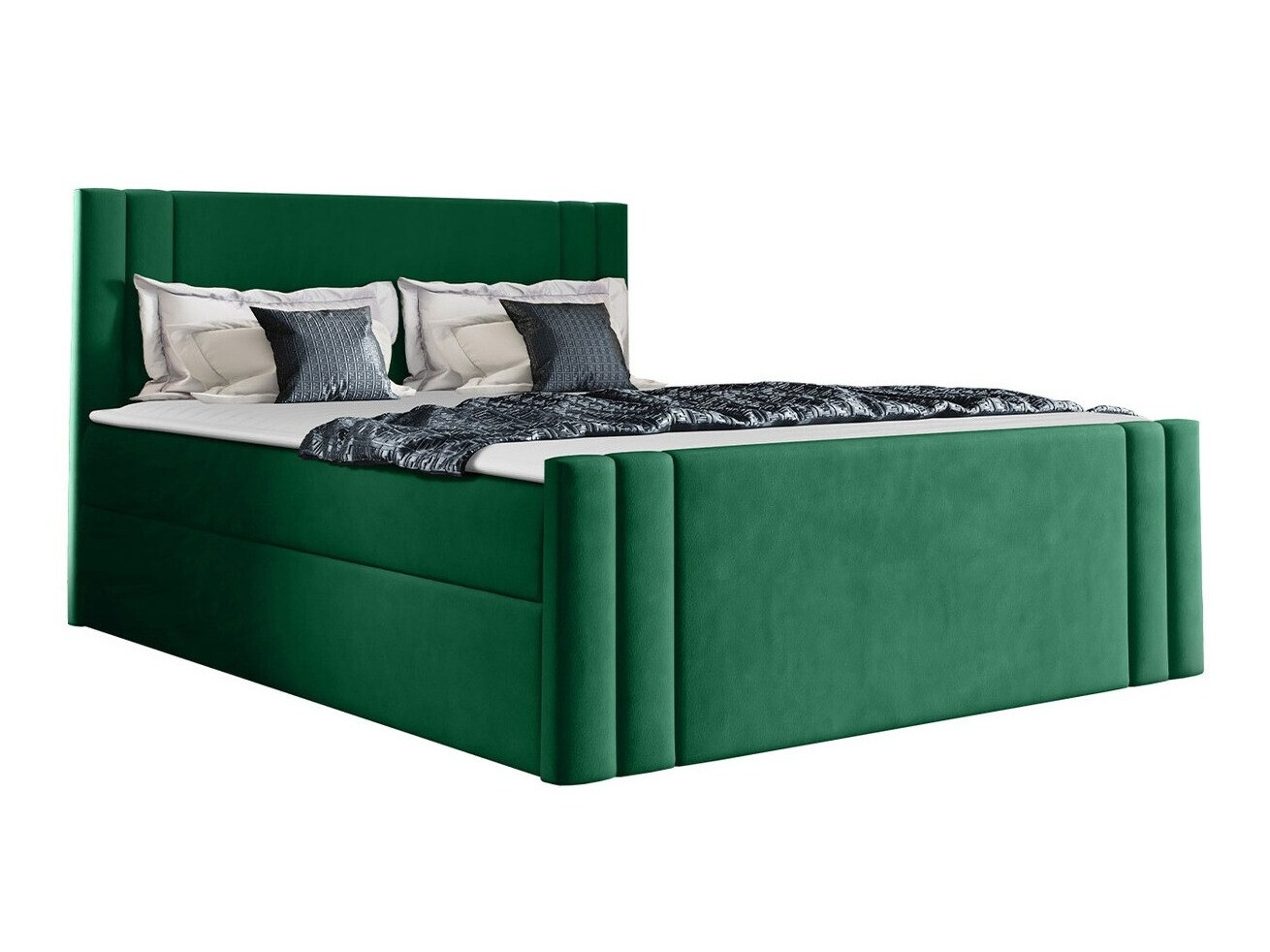 Boxspring krevet Baltimore 156 (Amor Velvet 4311)
