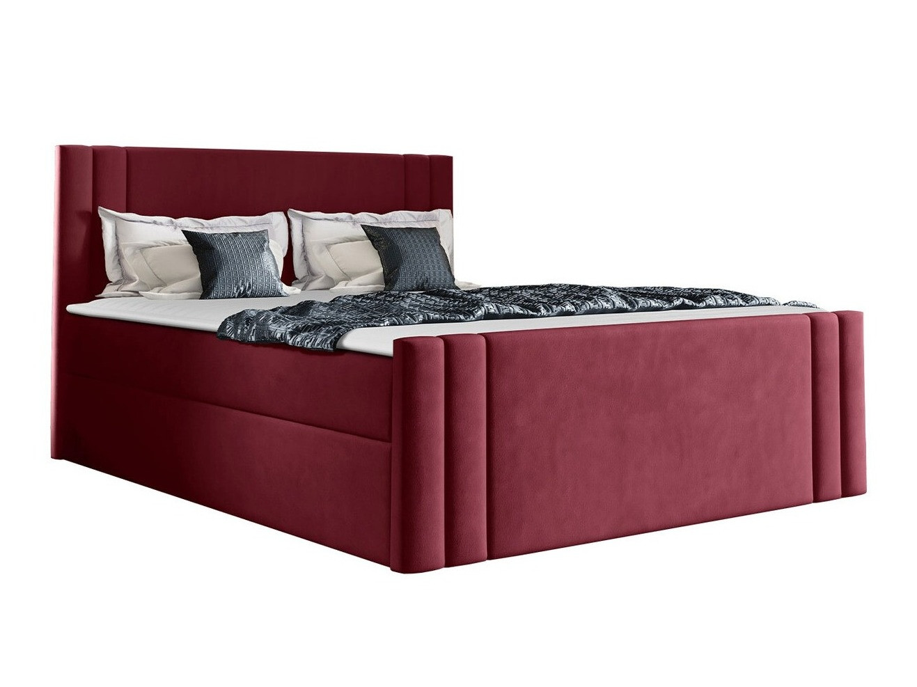 Boxspring krevet Mel (Amor Velvet 4307)
