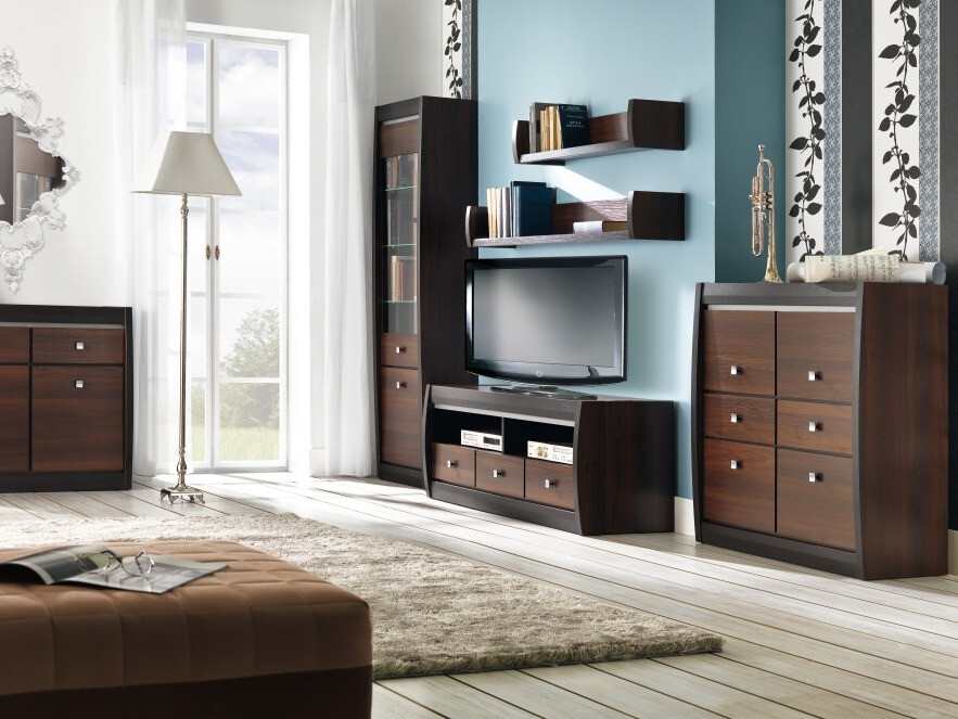 Zidna polica Loretri 113