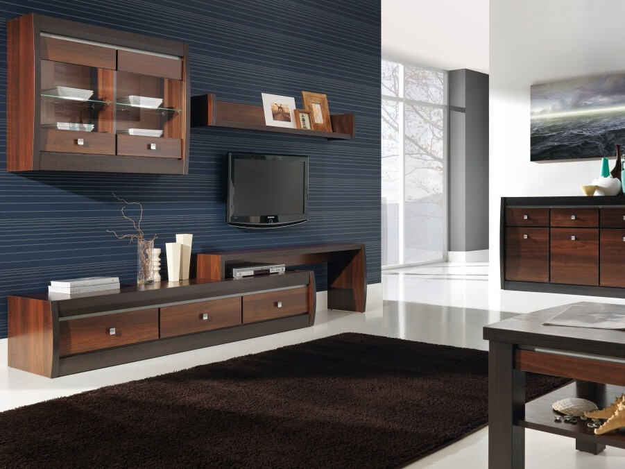 Zidna polica Loretri 113