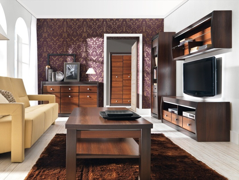 Zidna polica Loretri 114