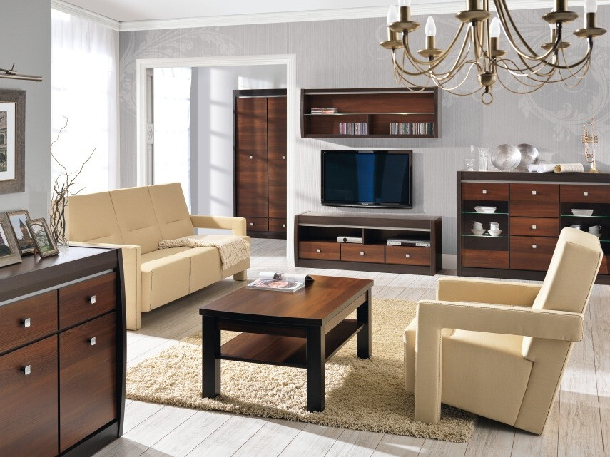 Zidna polica Loretri 114