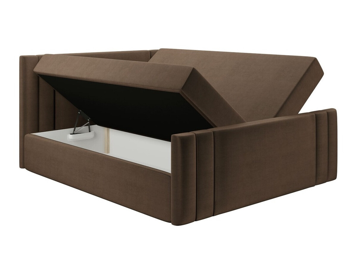 Boxspring krevet Baltimore 156 (Amor Velvet 4319)