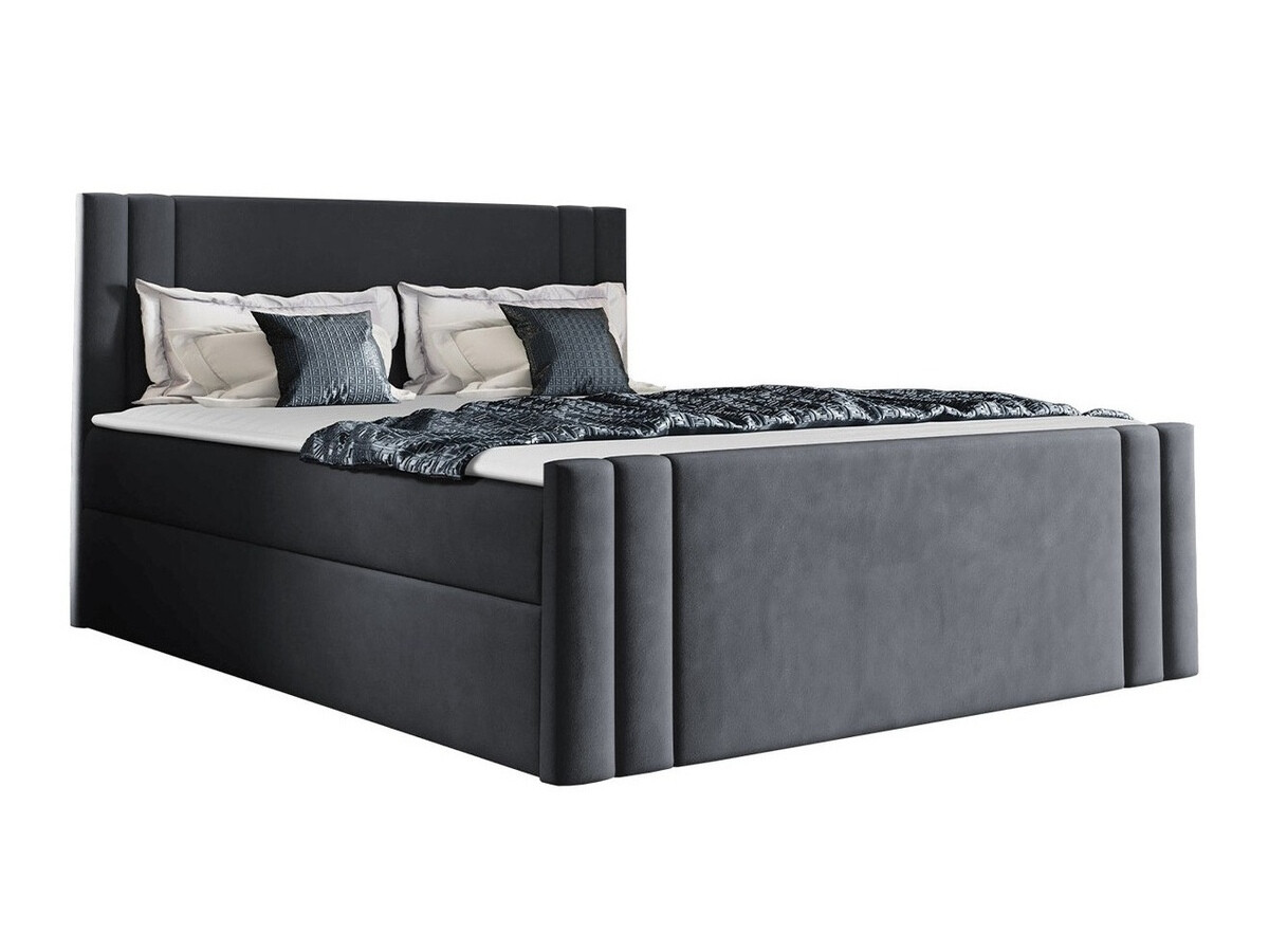 Boxspring krevet Baltimore 156 (Amor Velvet 4320)