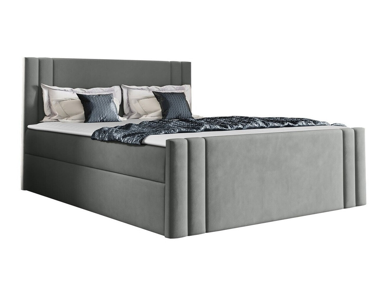 Boxspring krevet Mel (Amor Velvet 4319)