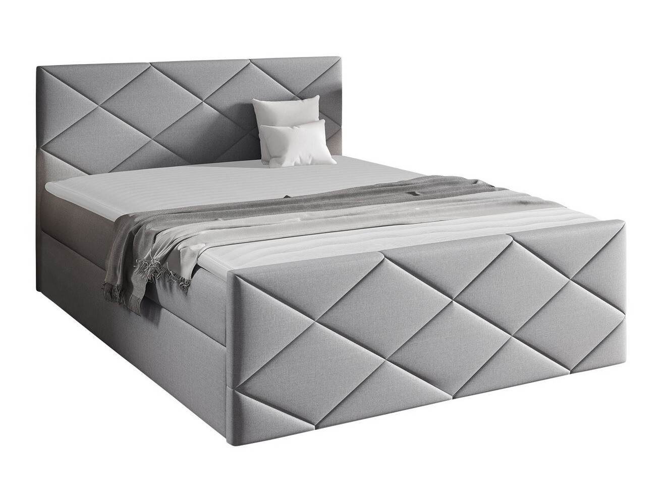 Boxspring krevet Baltimore 155 (Muna 08)
