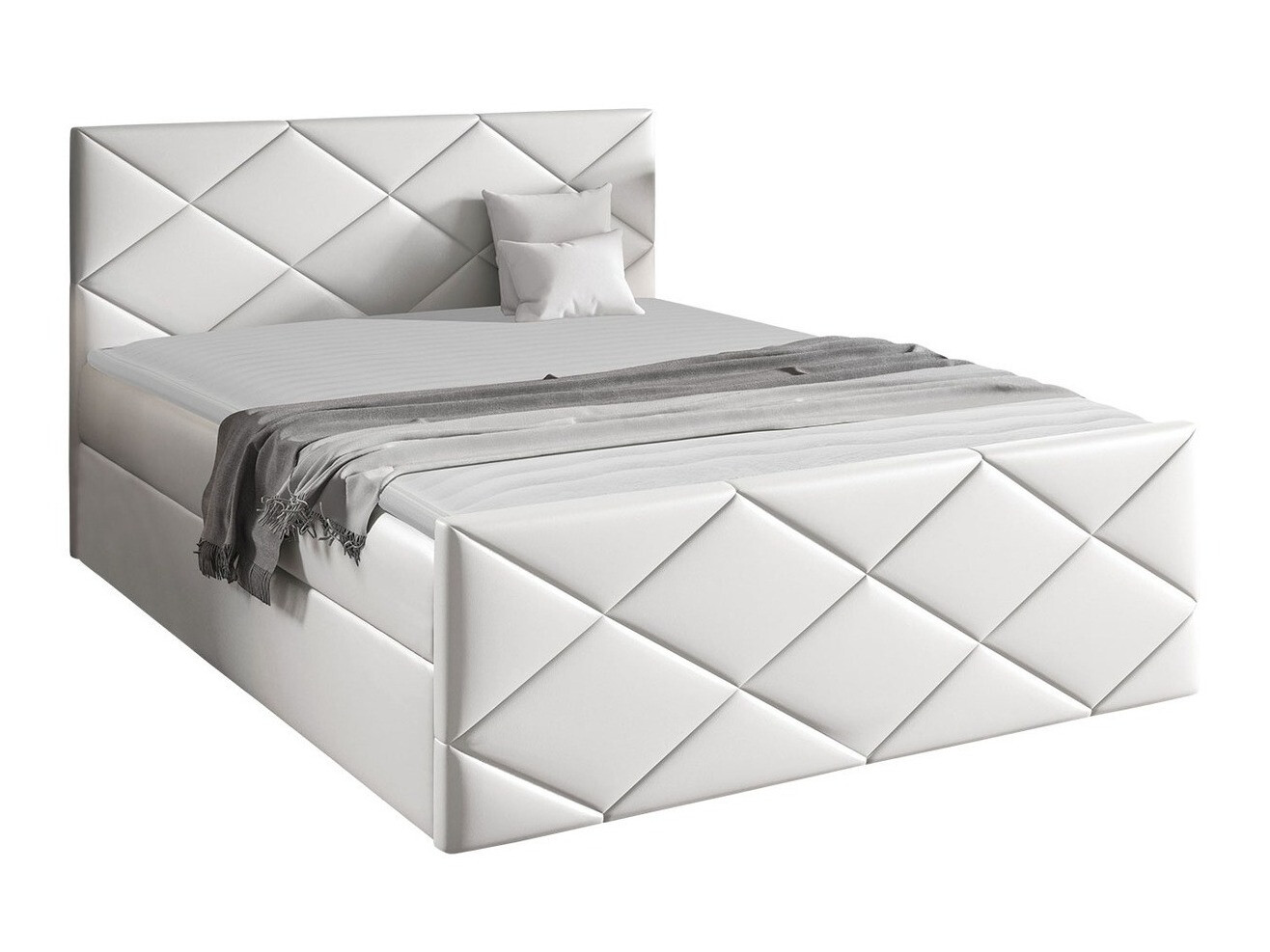 Boxspring krevet Baltimore 155 (Soft 017)