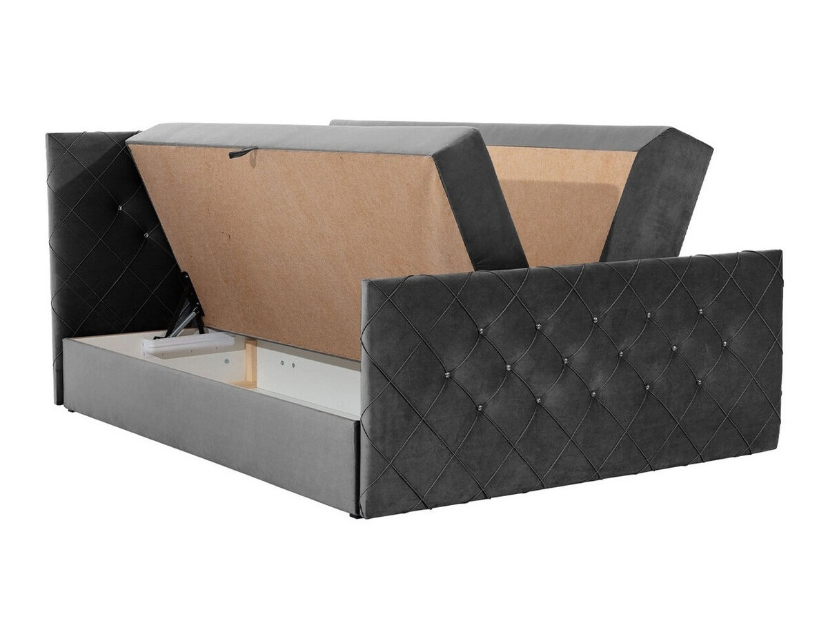 Boxspring krevet Carmen (Amor Velvet 4306)