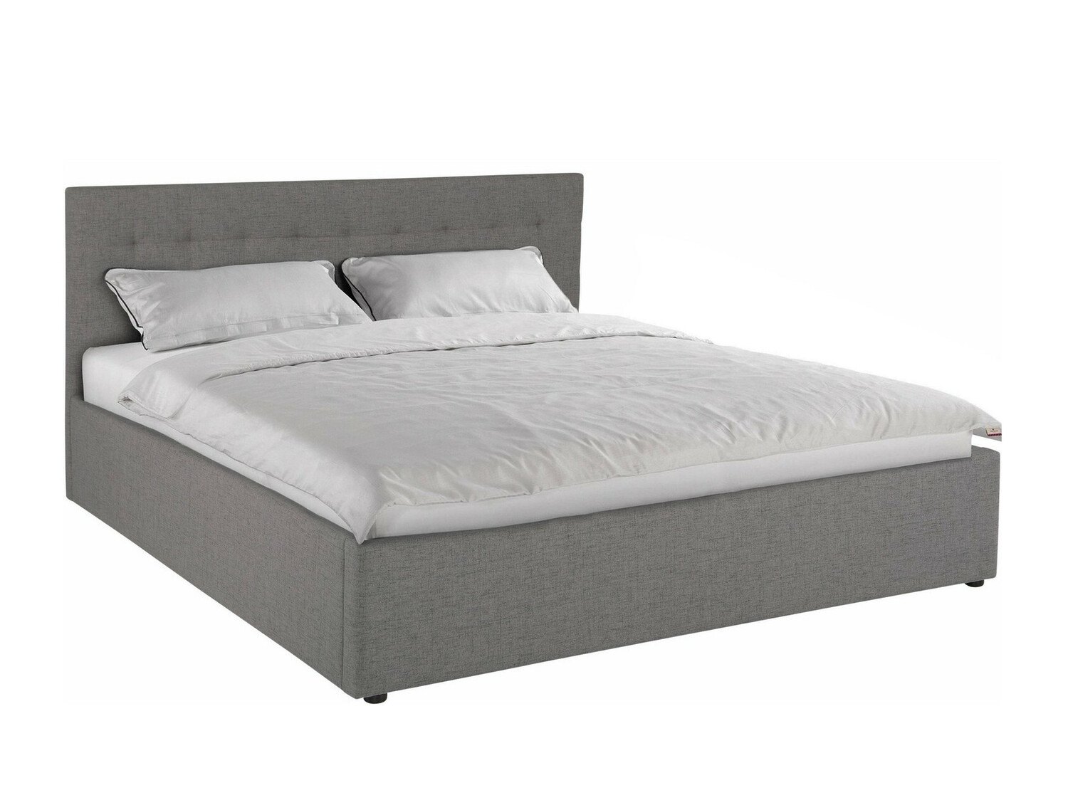 Krevet Denton 430 (Sivo)