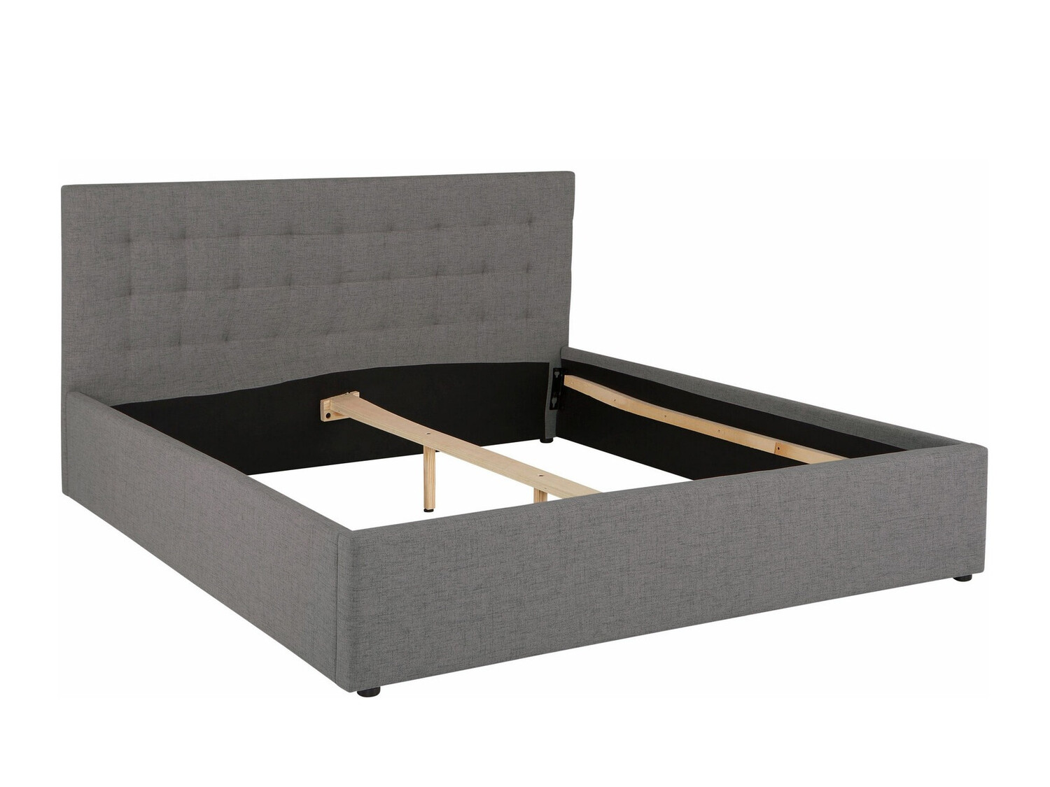 Krevet Denton 430 (Sivo)