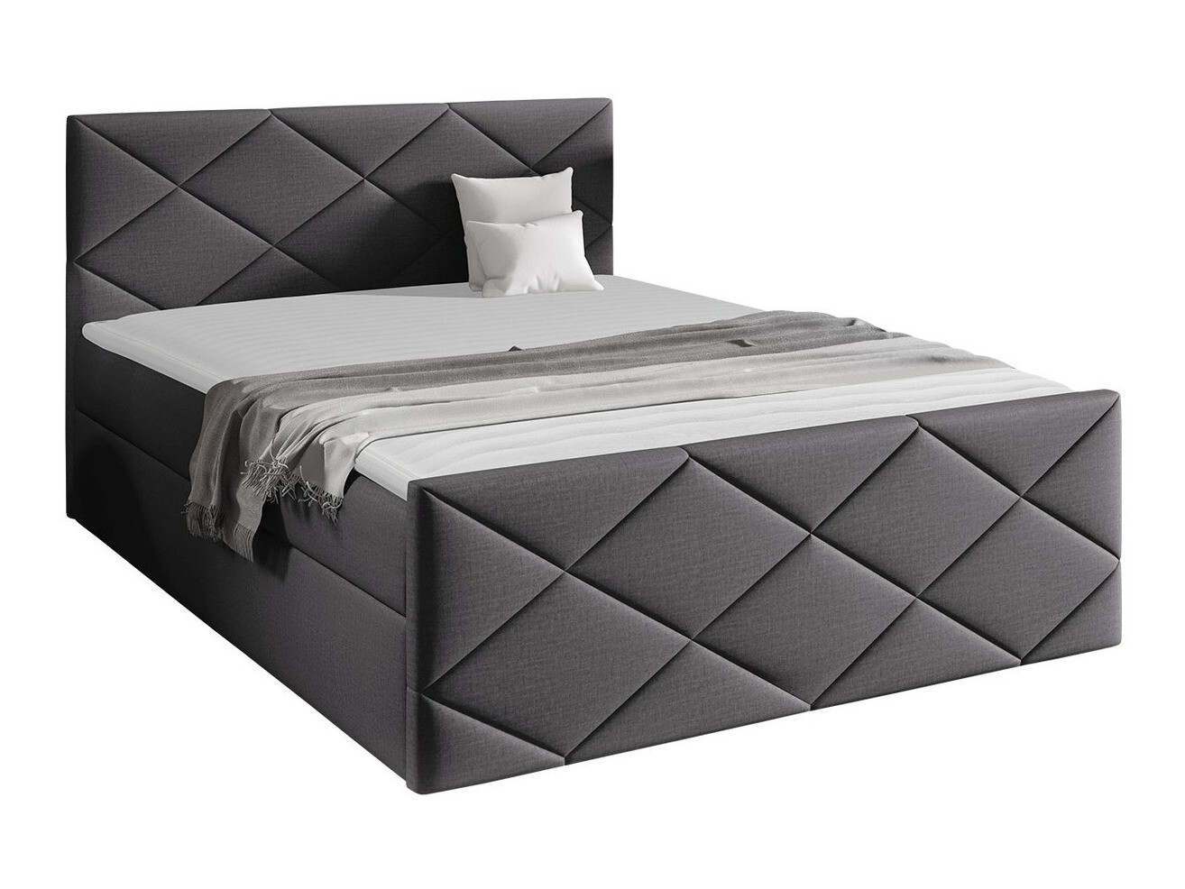 Boxspring krevet Baltimore 155 (Zetta 305)