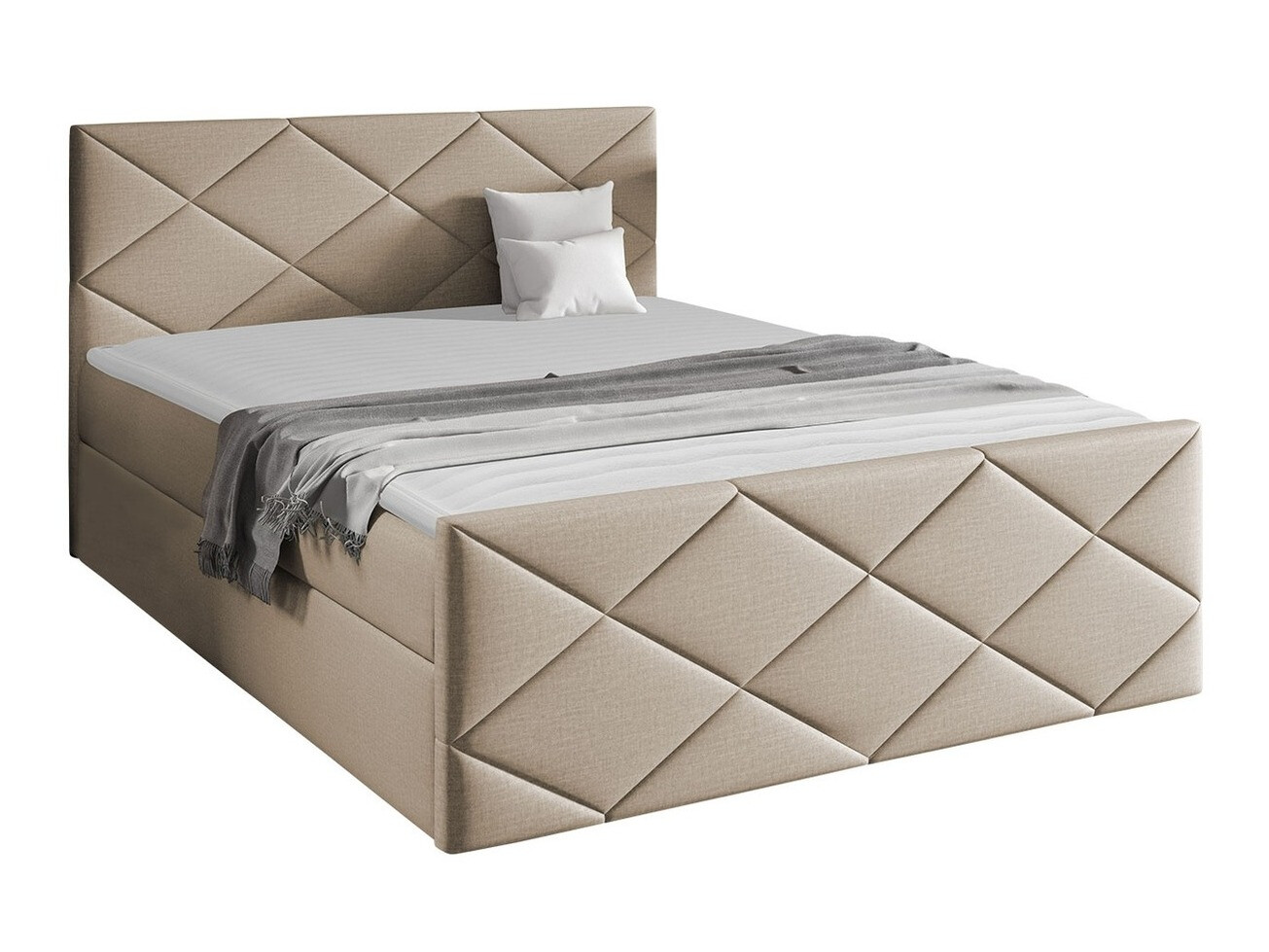 Boxspring krevet Mons (Zetta 291)