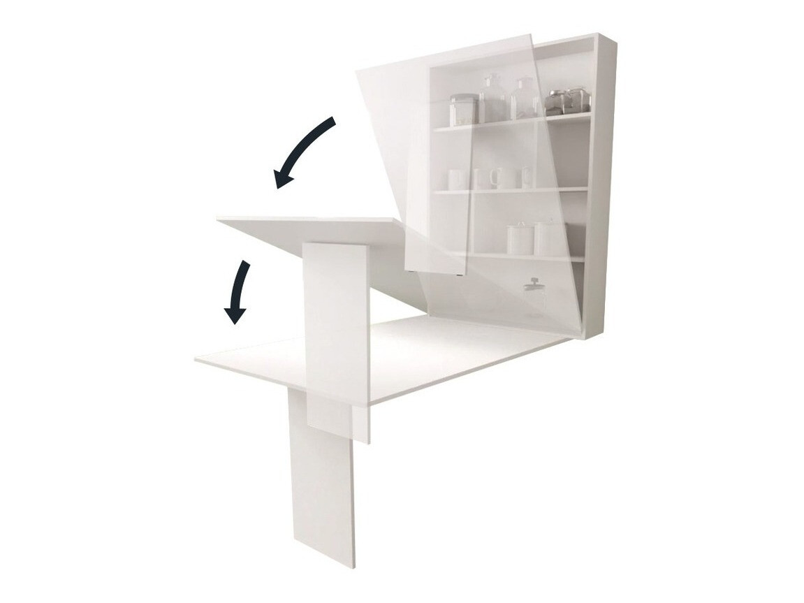 Sklopivi sto Hartford 428 (Belo)