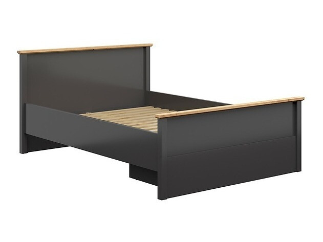 Set spavaća soba Sordoro 123 (Grafit + Artisan hrast)