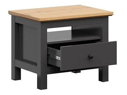 Set spavaća soba Sordoro 123 (Grafit + Artisan hrast)