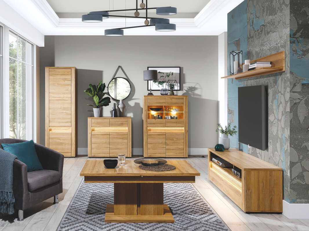 Zidna polica Sonciro 107