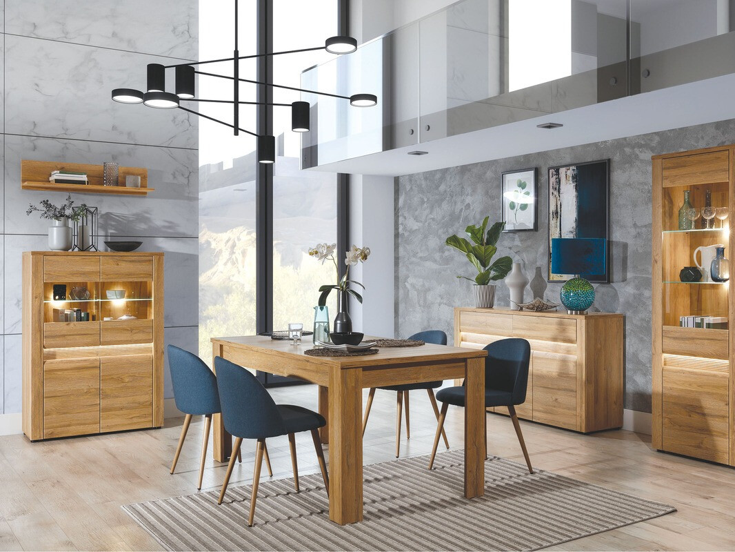 Zidna polica Sonciro 107