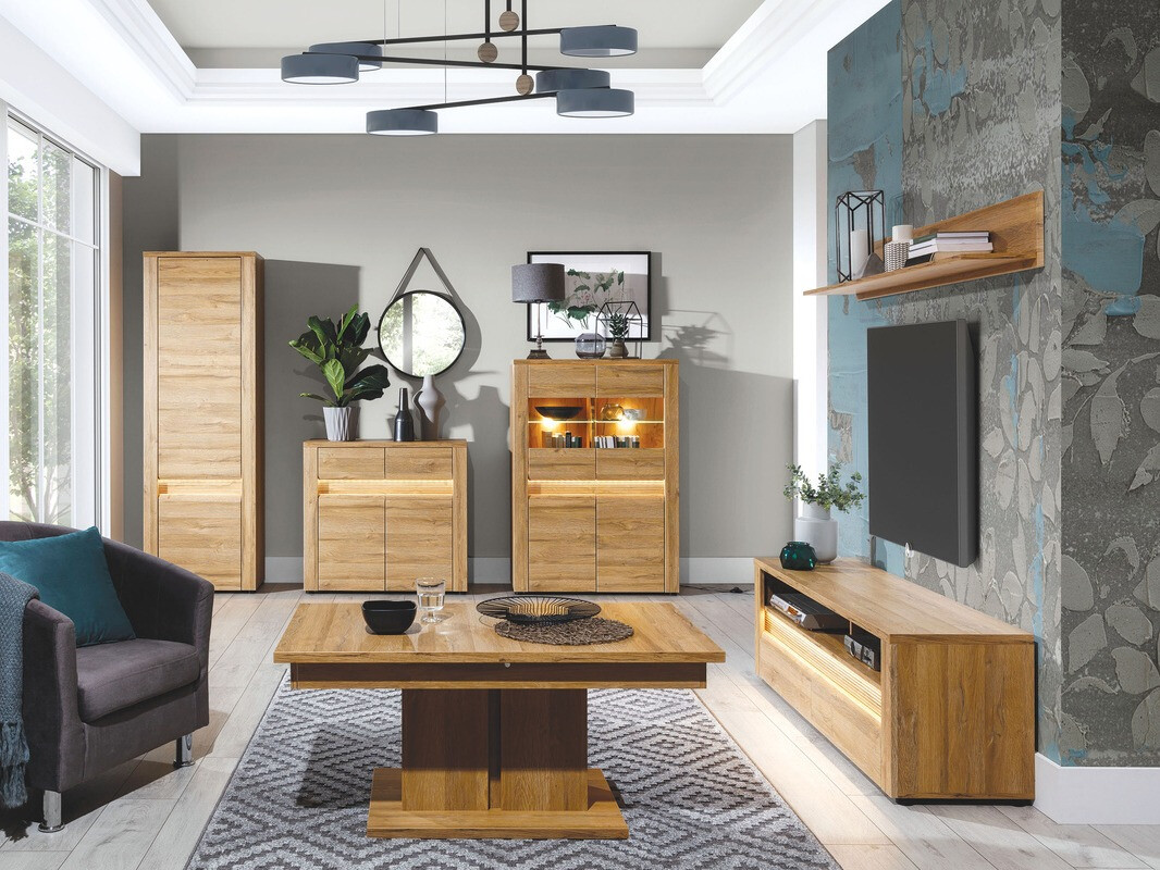 Zidna polica Sonciro 108