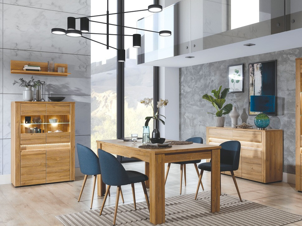 Zidna polica Sonciro 108