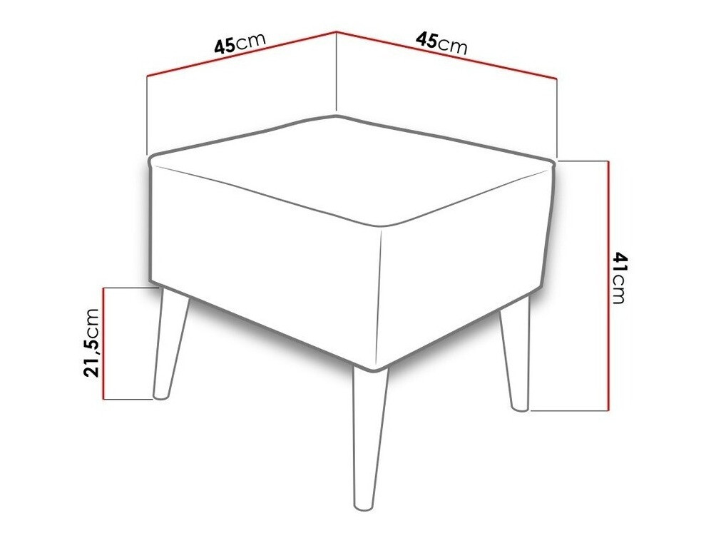 Tabure Comfivo 205 (Aston 8)
