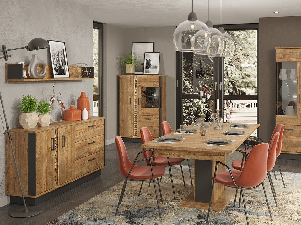 Zidna polica Dunvelo 108