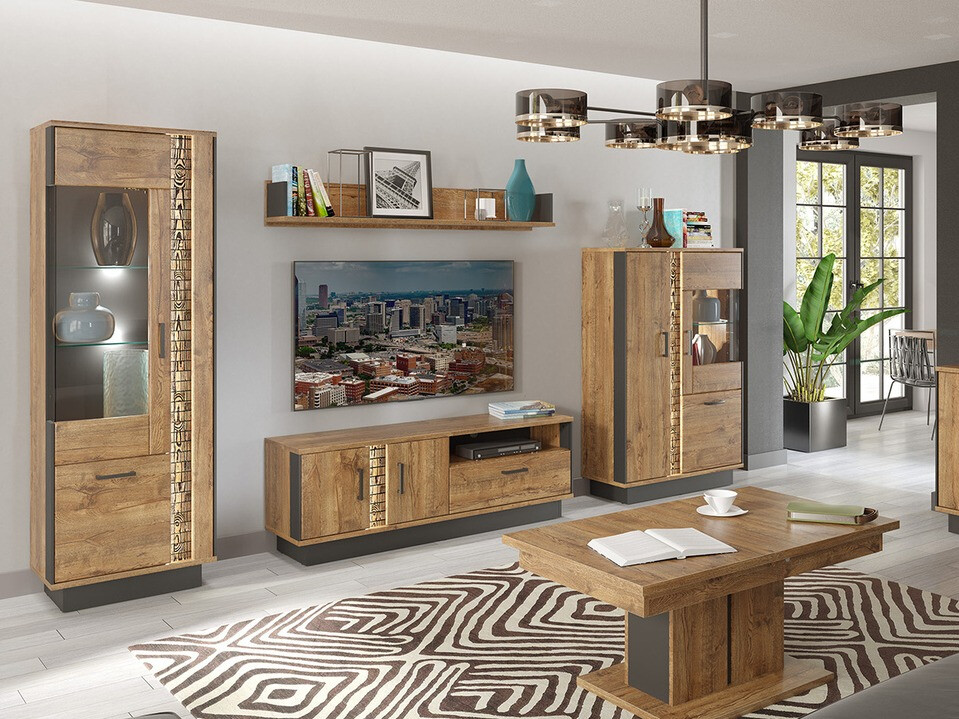 Zidna polica Dunvelo 108