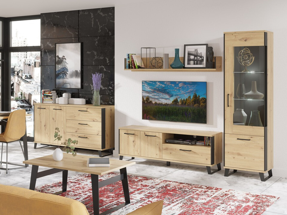 Zidna polica Orlcame 108