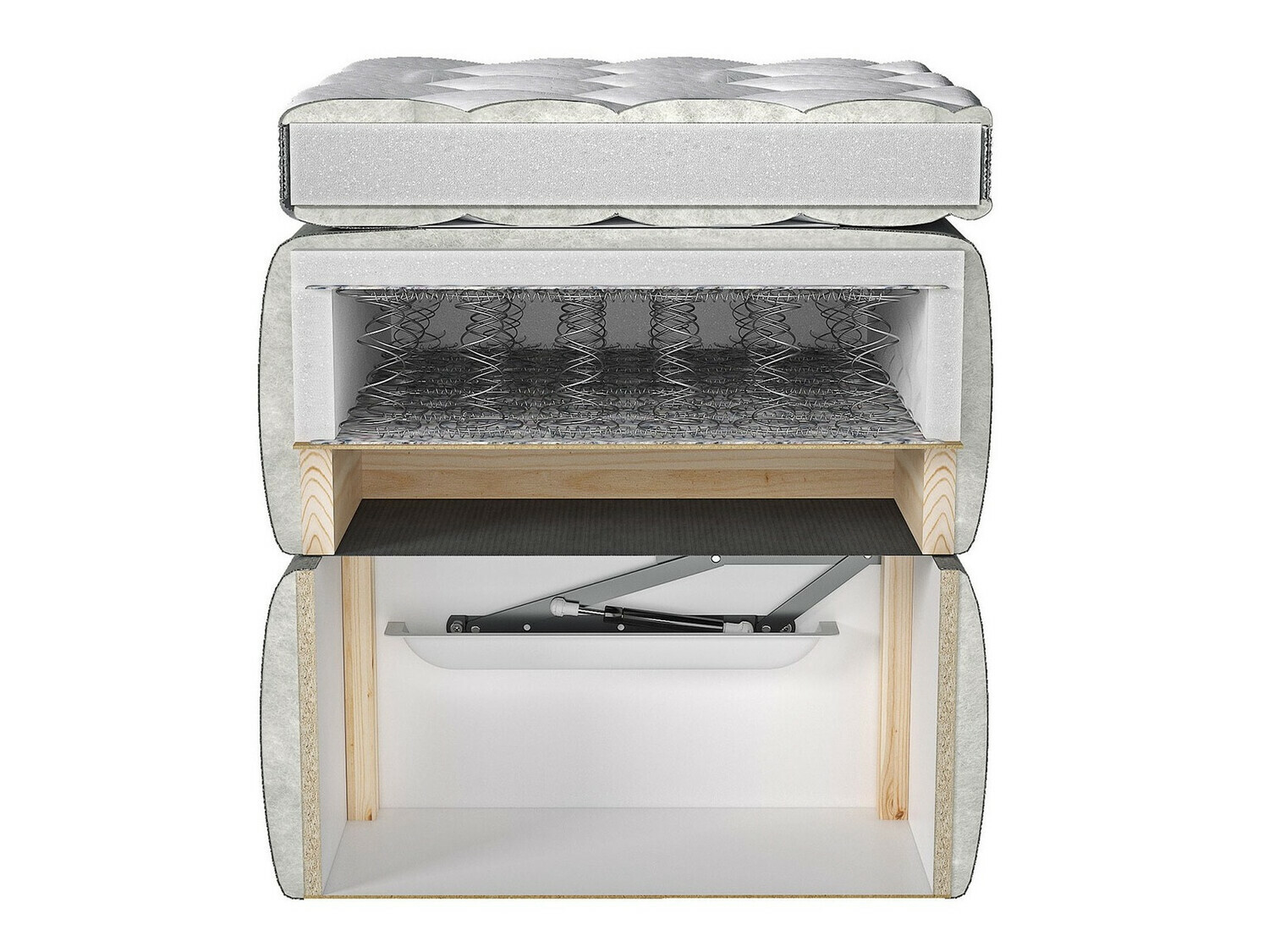 Boxspring krevet ComfiDream 156 (Fresh 32)