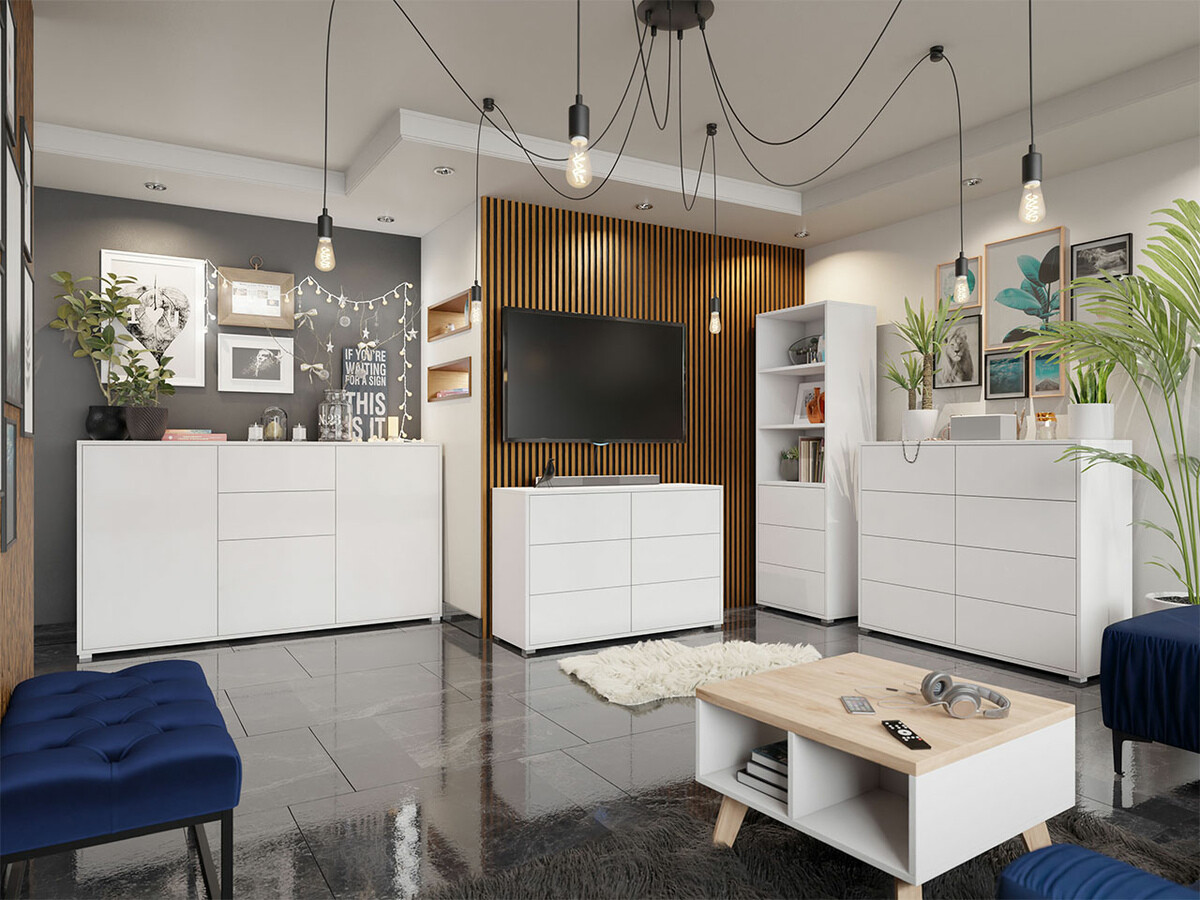 Komoda Comfivo Fersoe 104 (Belo)