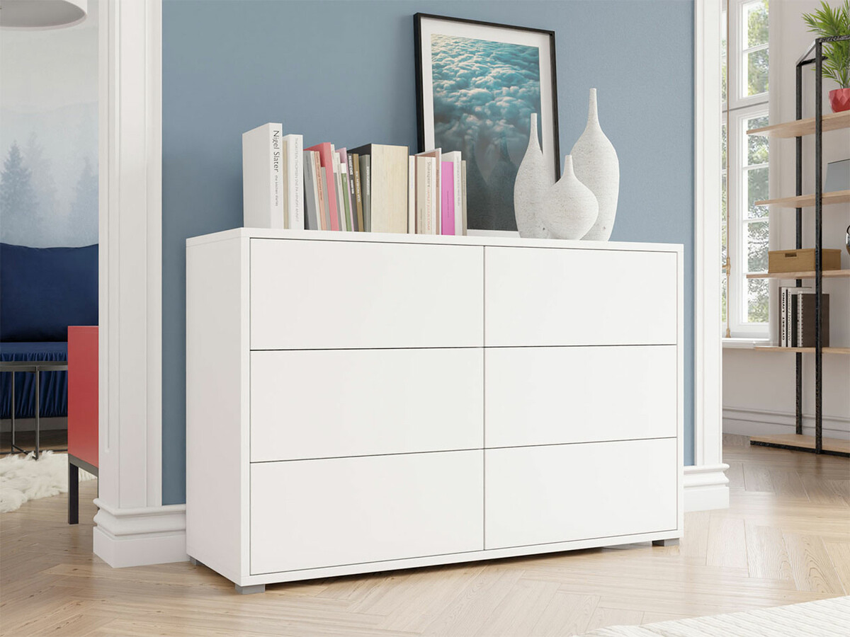 Komoda Comfivo Tutela II (Belo)