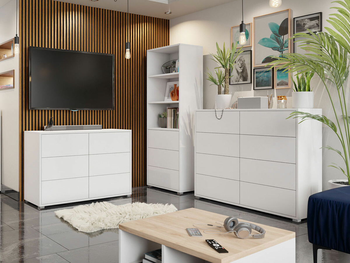 Komoda Comfivo Tutela II (Belo)