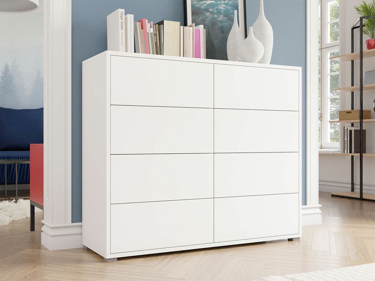 Komoda Comfivo Tutela III (Belo)