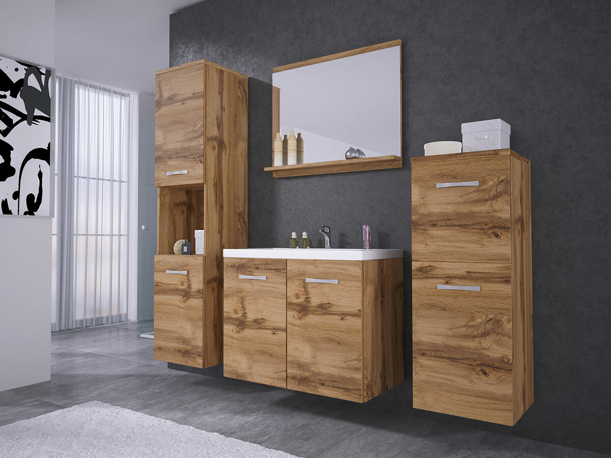 Set za kupatilo Sarasota 108 (Hrast Votan)