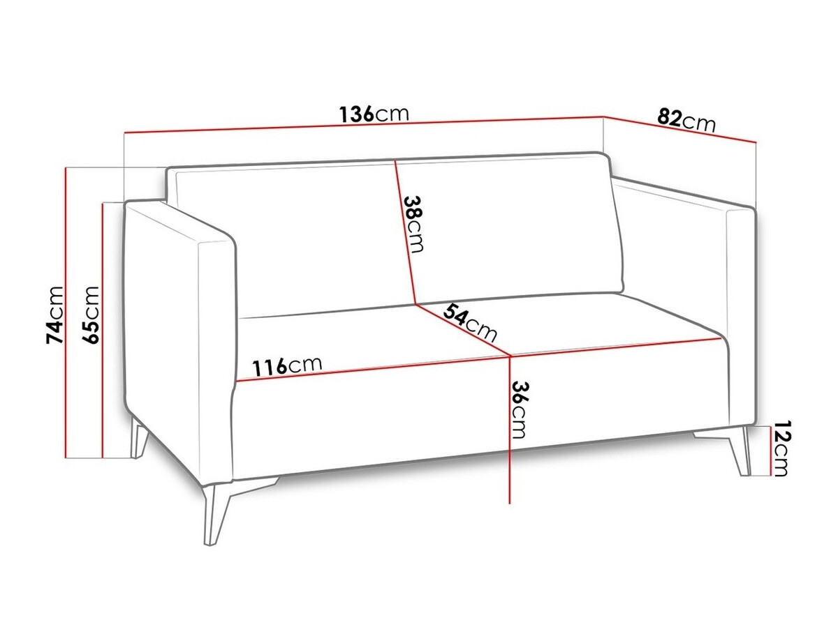 Sofa Virmore 101 (Solo 263)