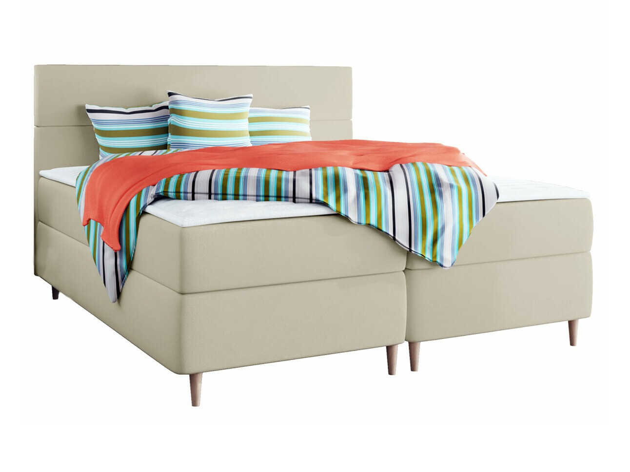 Boxspring krevet Memphis 135 (Itaka 16)