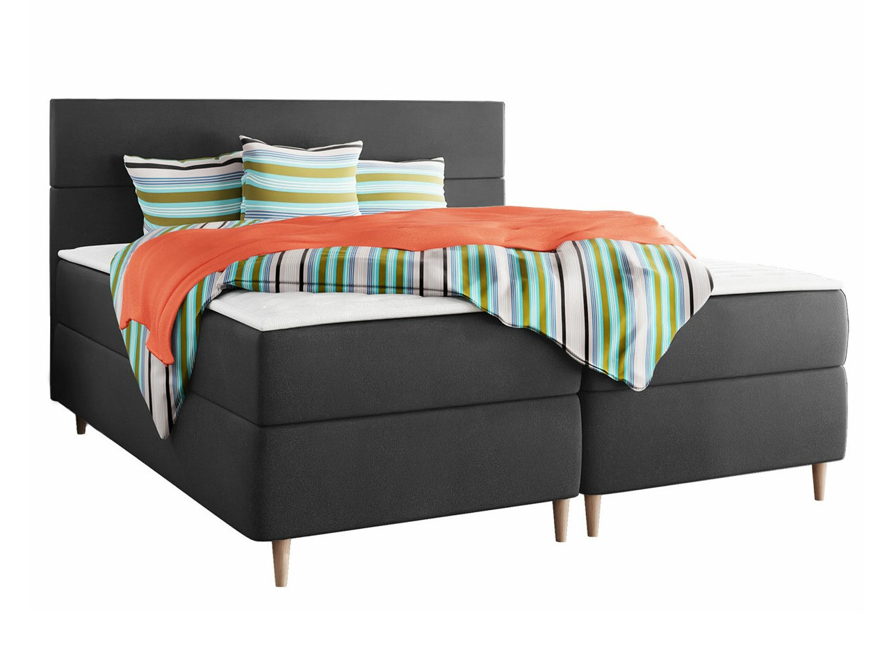 Boxspring krevet Memphis 135 (Itaka 27)