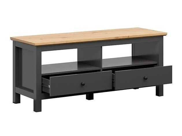 Set za dnevnu sobu Sordoro 125 (Grafit + Artisan hrast)