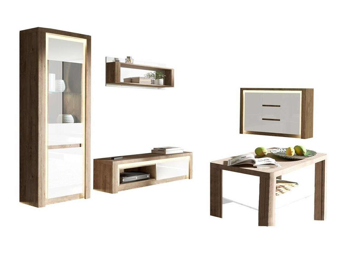 Set za dnevnu sobu Etrmona 117