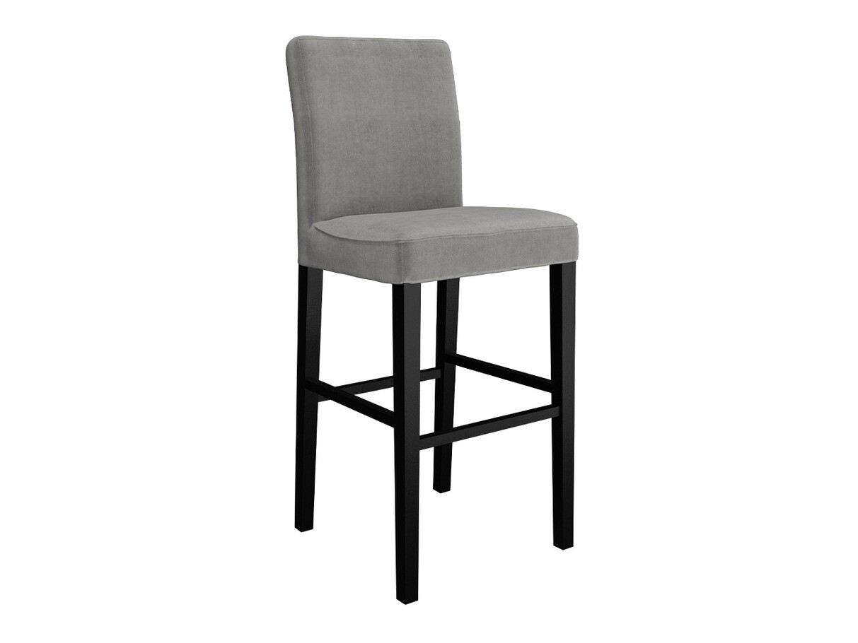 Barska stolica Racine 103 (Crno + Magic Velvet 2217)