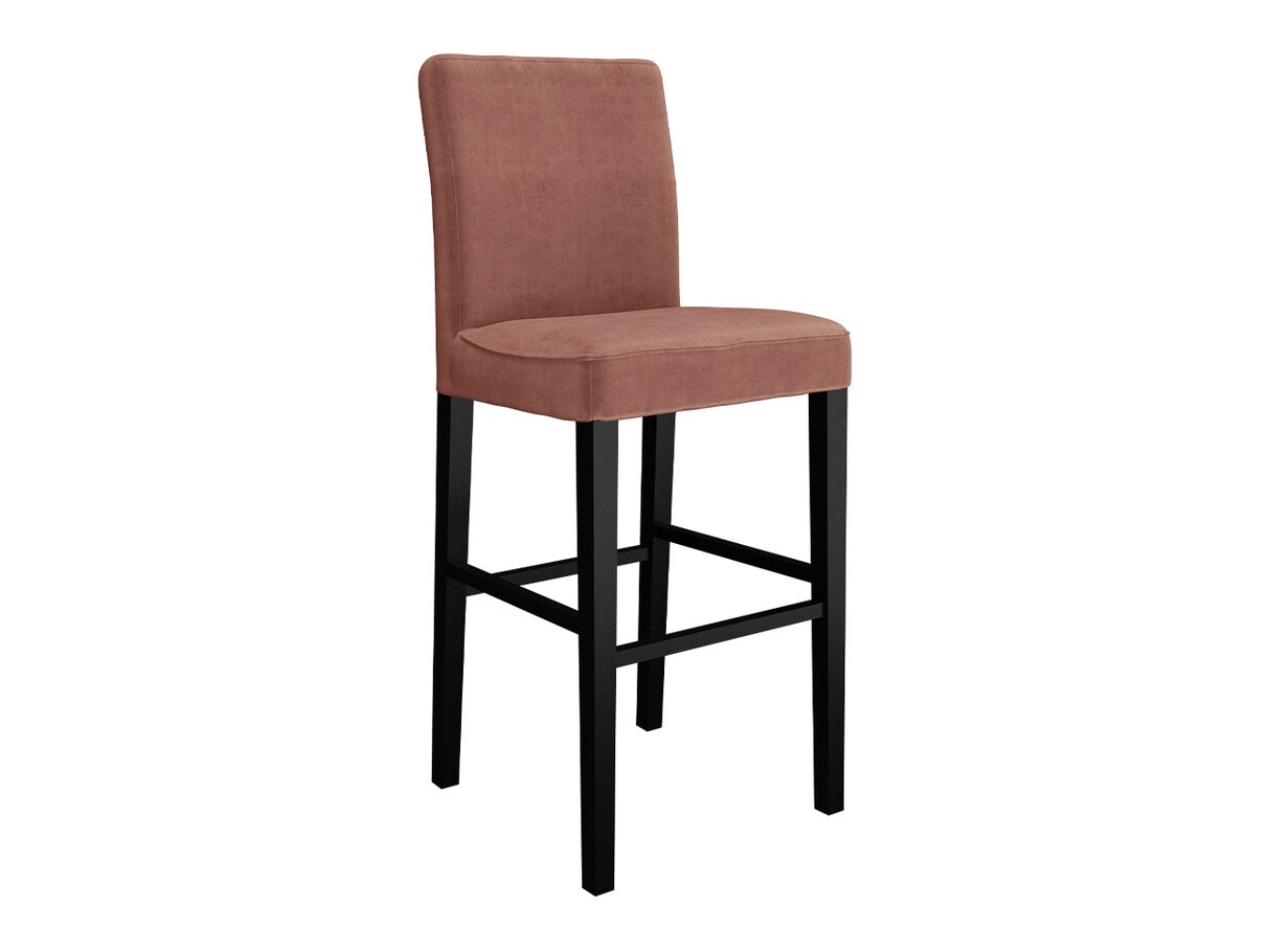 Barska stolica Racine 103 (Crno + Magic Velvet 2258)