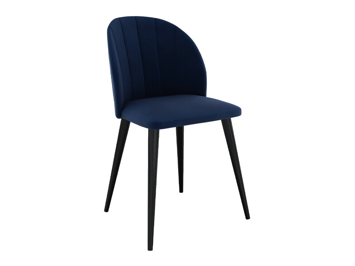 Stolica Racine 104 (Crno + Magic Velvet 2216)