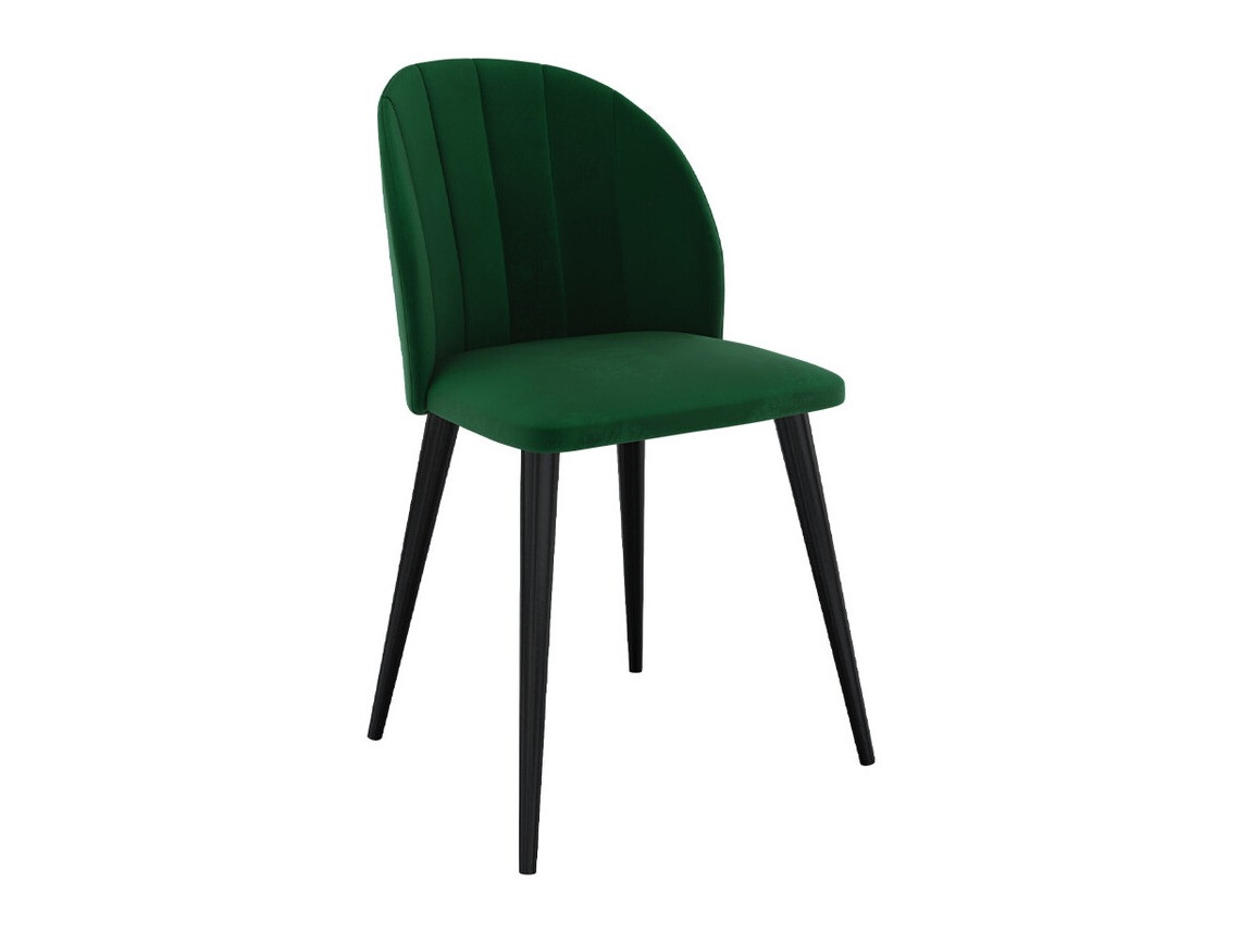 Stolica Racine 104 (Crno + Magic Velvet 2225)