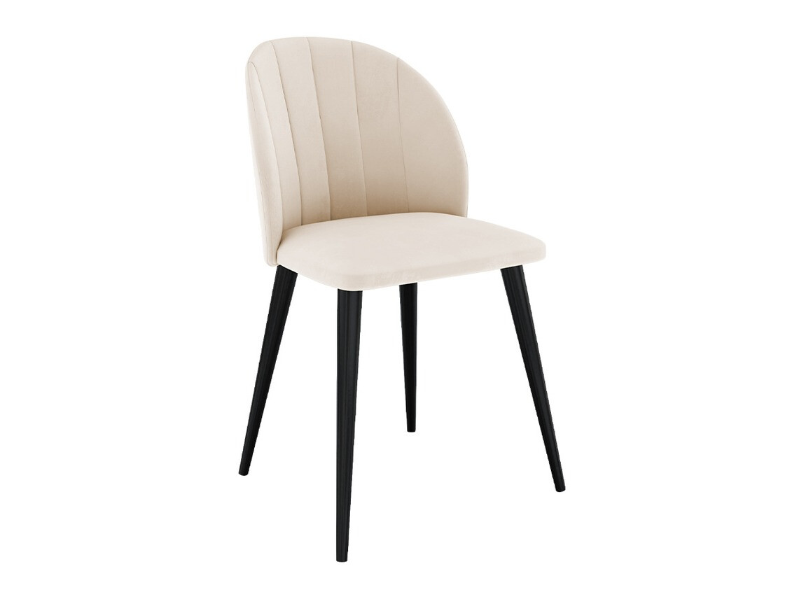 Stolica Racine 104 (Crno + Magic Velvet 2250)