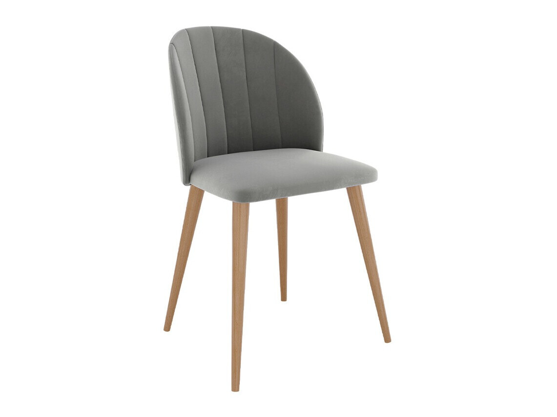 Stolica Racine 104 (Smeđa + Magic Velvet 2217)